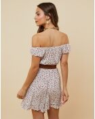 Combishort Paola blanche