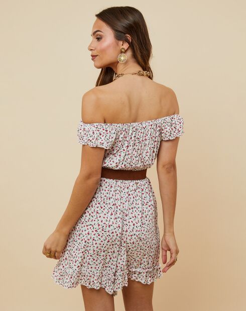 Combishort Paola blanche