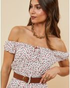 Combishort Paola blanche