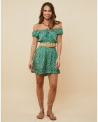 Combishort Paola vert kaki
