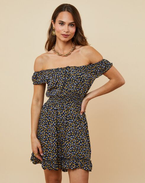 Combishort Paola bleu marine