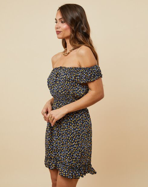 Combishort Paola bleu marine