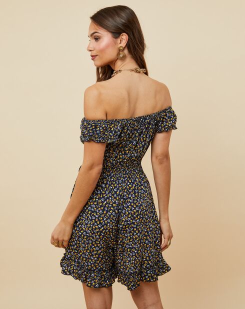 Combishort Paola bleu marine