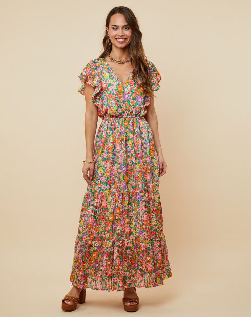 Robe Jessica fuchsia/violet