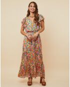 Robe Jessica fuchsia/violet