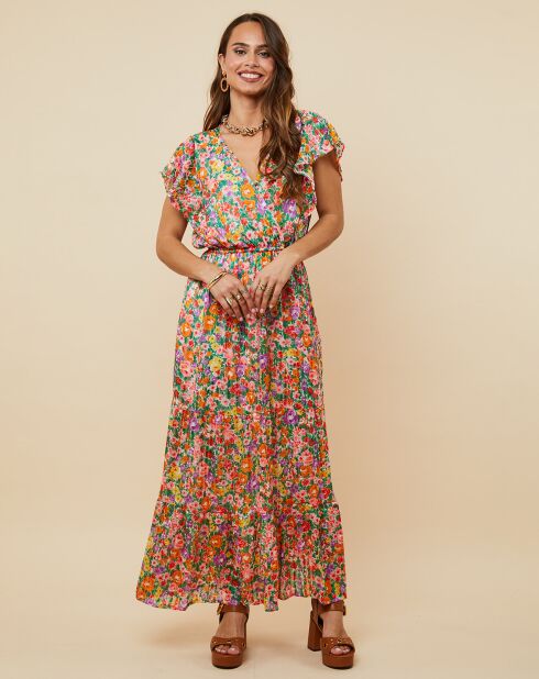 Robe Jessica fuchsia/violet