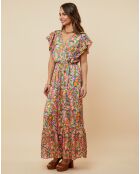 Robe Jessica fuchsia/violet