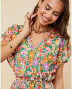 Robe Jessica fuchsia/violet