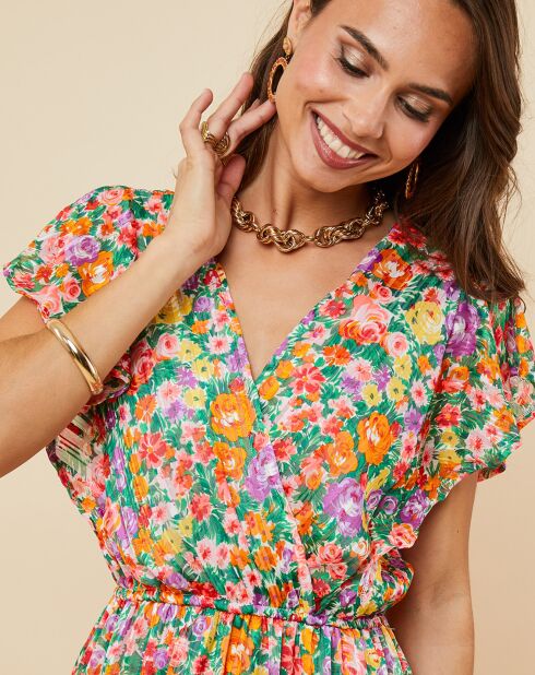 Robe Jessica fuchsia/violet