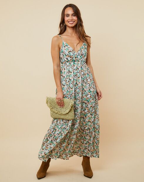 Robe Billie verte