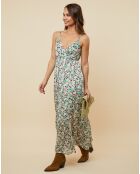 Robe Billie verte