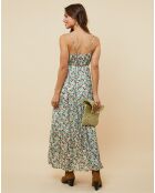 Robe Billie verte