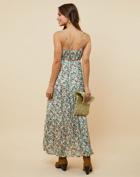 Robe Billie verte
