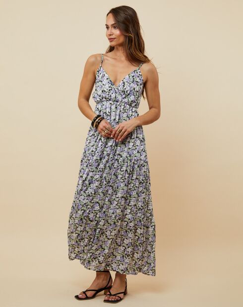 Robe Billie violet