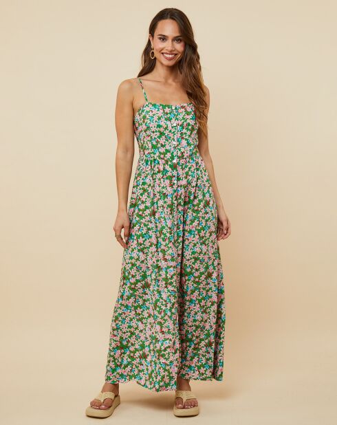 Robe Rebecca verte