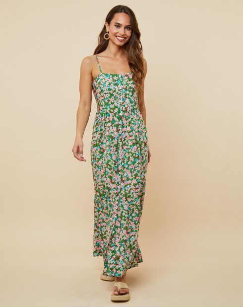 Robe Rebecca verte