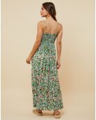Robe Rebecca verte