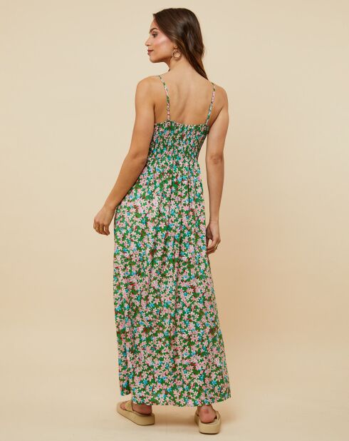 Robe Rebecca verte