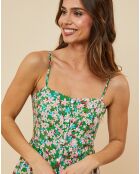 Robe Rebecca verte