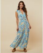 Robe Eva bleue