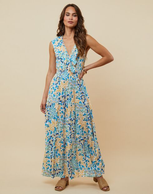 Robe Eva bleue