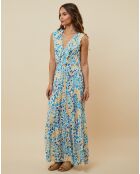 Robe Eva bleue