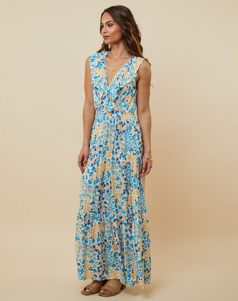 Robe Eva bleue