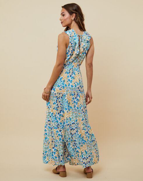 Robe Eva bleue