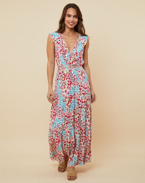 Robe Eva rose