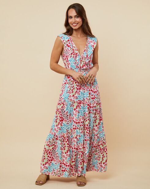 Robe Eva rose