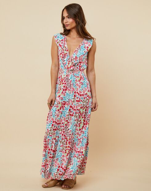 Robe Eva rose