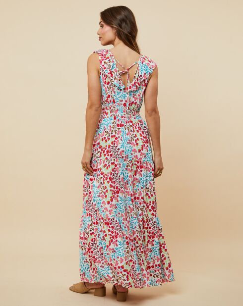Robe Eva rose