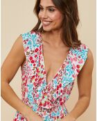 Robe Eva rose