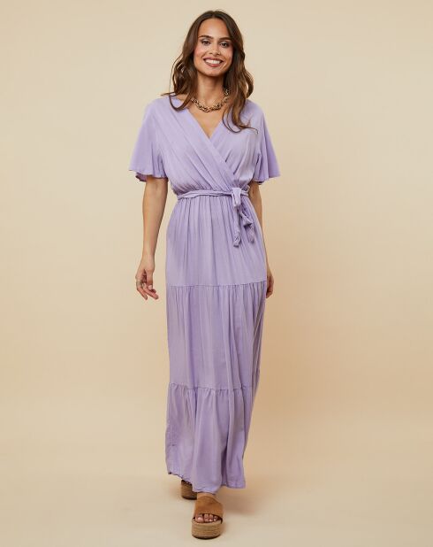 Robe Maéva lilas