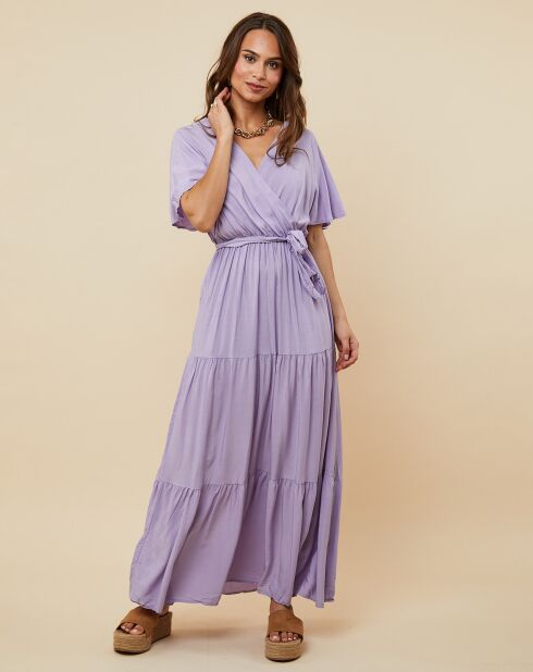 Robe Maéva lilas