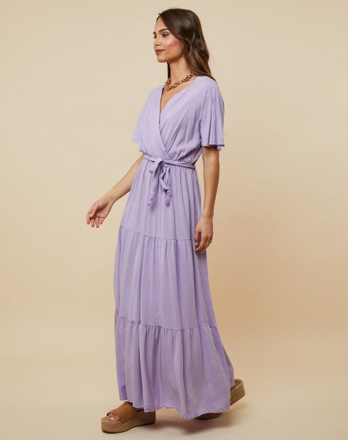 Robe Maéva lilas