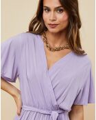 Robe Maéva lilas