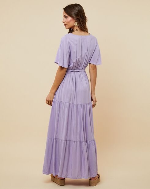 Robe Maéva lilas