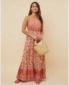 Robe Aurora rose