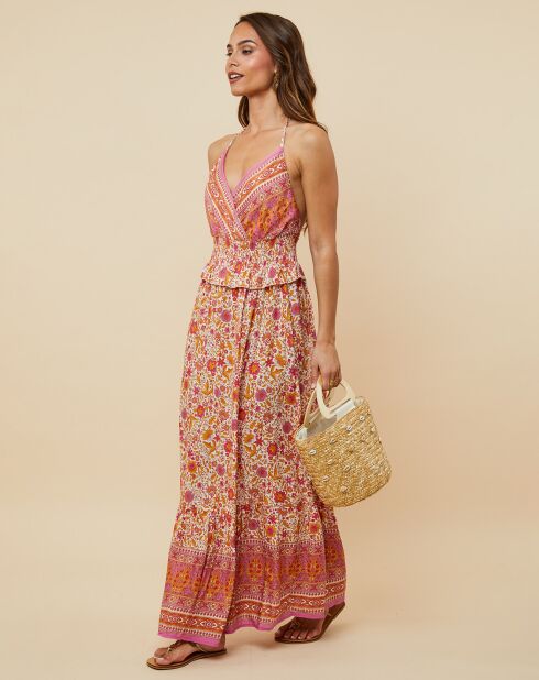 Robe Aurora rose