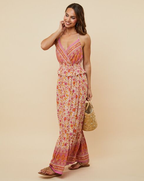 Robe Aurora rose