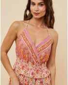 Robe Aurora rose