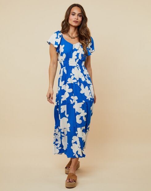 Robe Béa bleue