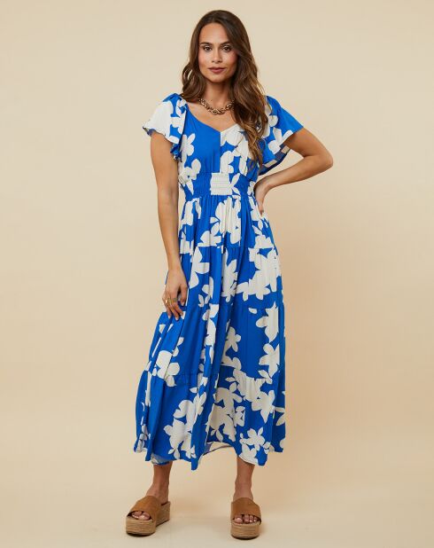 Robe Béa bleue