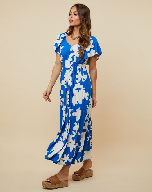Robe Béa bleue