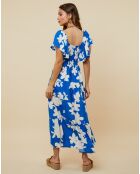 Robe Béa bleue