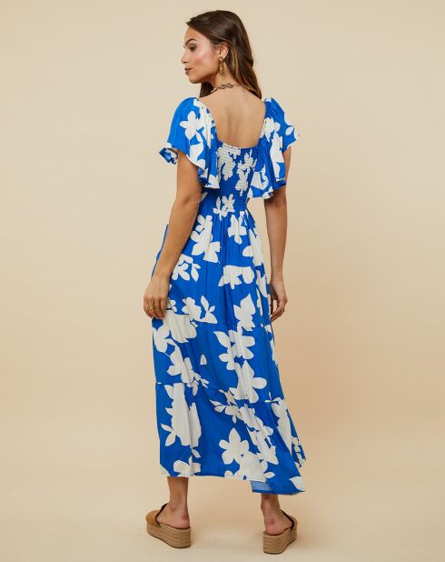 Robe Béa bleue