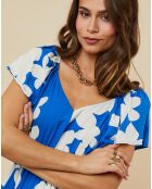 Robe Béa bleue
