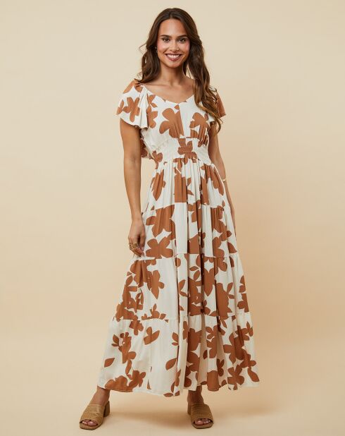 Robe Béa camel