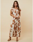 Robe Béa camel